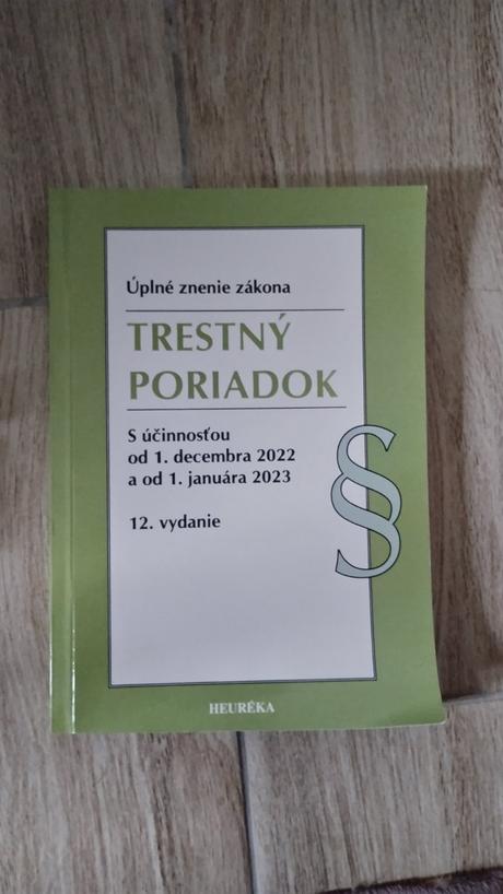 Trestný poriadok, 