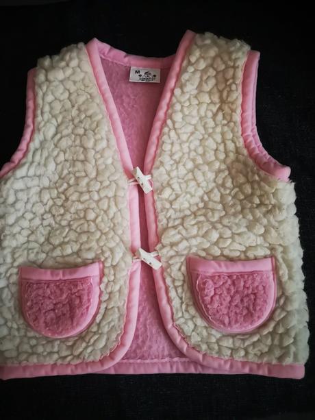 Detská ovčia vesta, 98