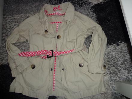 Kabátik, balonáčik, trenčkot vel. 116 h&m, h&m,116