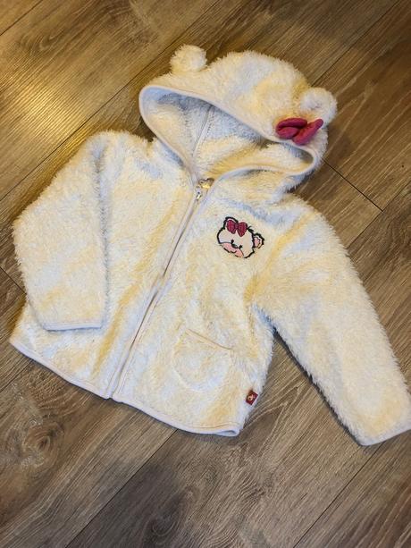 Chlpatá mikina s uškami vel 86, 86