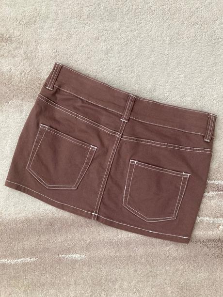 Hnedá sukňa zn. h&m, h&m,s