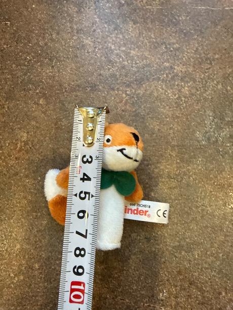 Kinder plyšová hračka líška, 