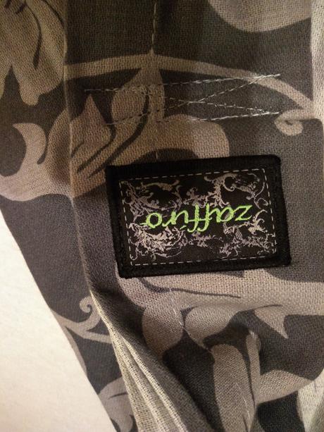 Baby šatka zaffiro, womar