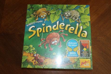 Hra spinderella - od 6 rokov,