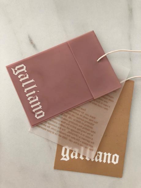 Galliano hodvabne saty, s