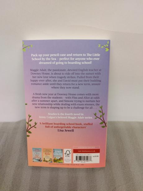 Jenny colgan - studies nsu24, 