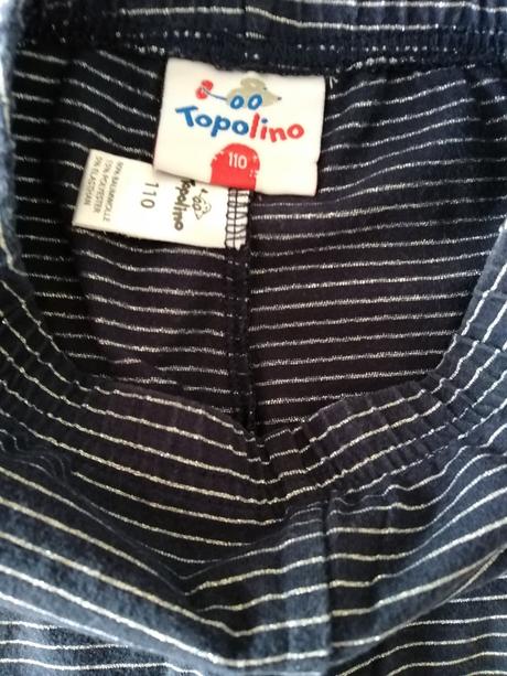 Legínky v. 110, topolino,110