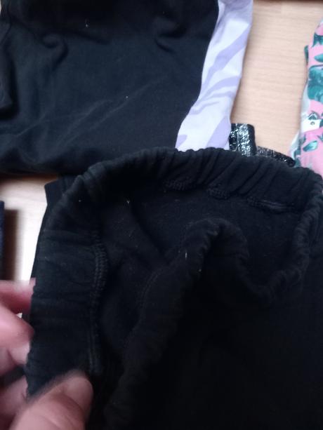 Balík nohavíc, legíny, rifle, 152