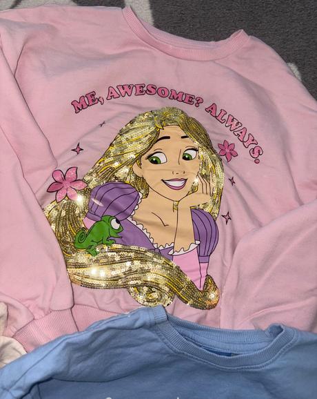 Mikiny sinsay disney v.128/134 top stav 6ks, sinsay,128