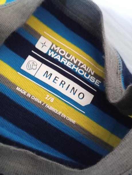 Merino tričko, 128
