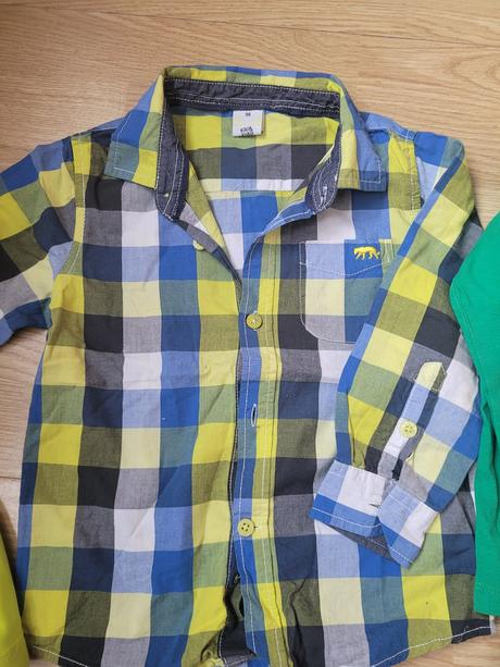 Set oblečenia, 86–98