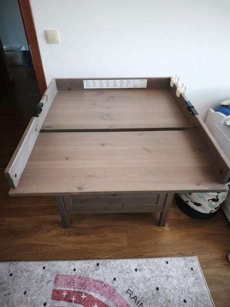 Prebaľovací pult ikea,