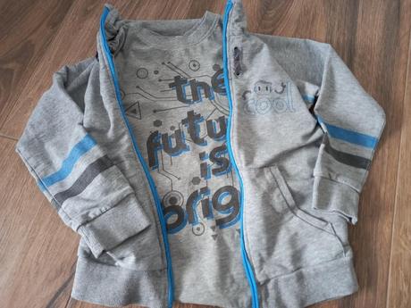 Mikina + tricko s robotom, coccodrillo,122