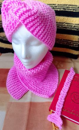 Čelenka, nákrčník, záložka do knihy, 