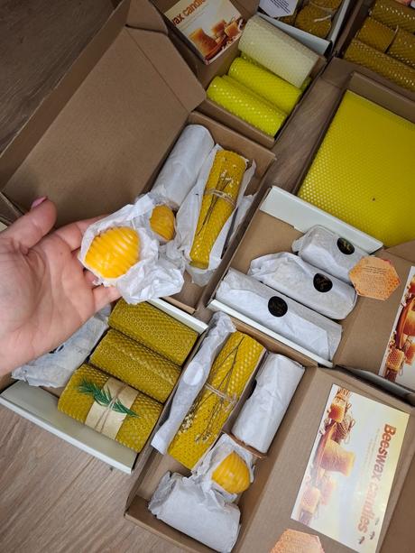 Prírodné sviečky, 