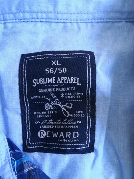 Pánska košeľa letná, 56