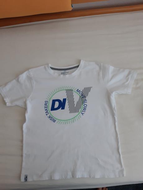 Tričko krátky rukav 158-164, 158