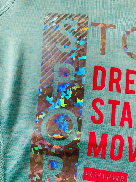 2ks športové slim tričká, 128