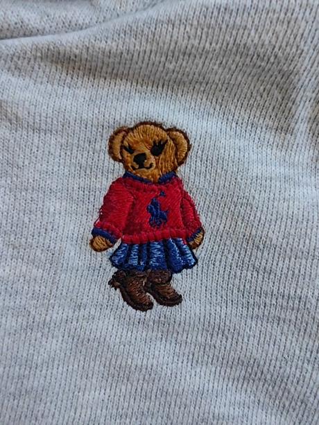 Ralph lauren bear dievčenska mikina, ralph lauren,98