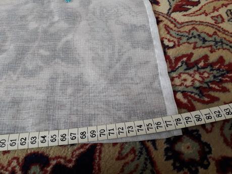 Jemný  romantický obrúsok, 