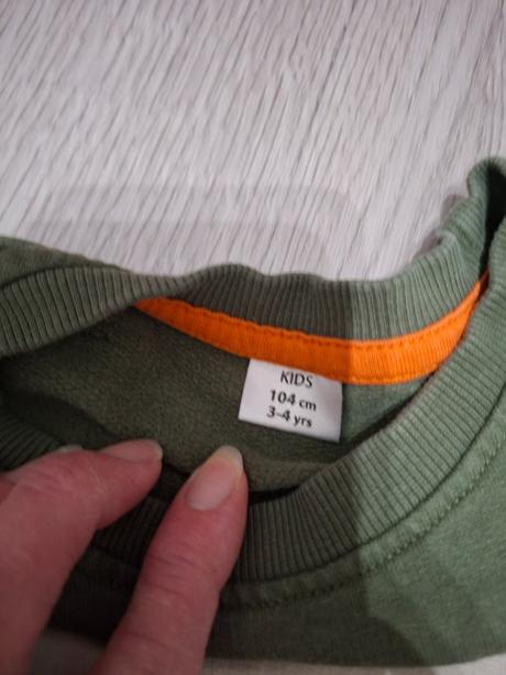 Zelená tepláková súprava, kids,104