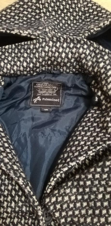 Dievčenský kabát, palomino,110