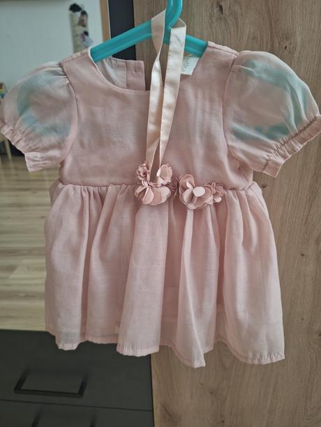 Slávnostné šaty h&m 68, h&m,68