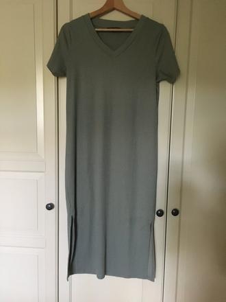 Zelené šaty f&f (34), f&f,34