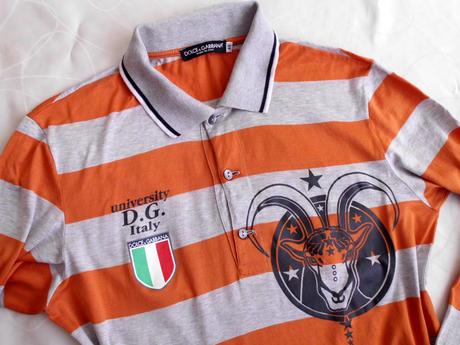 Dolce&gabbana slim polo, m