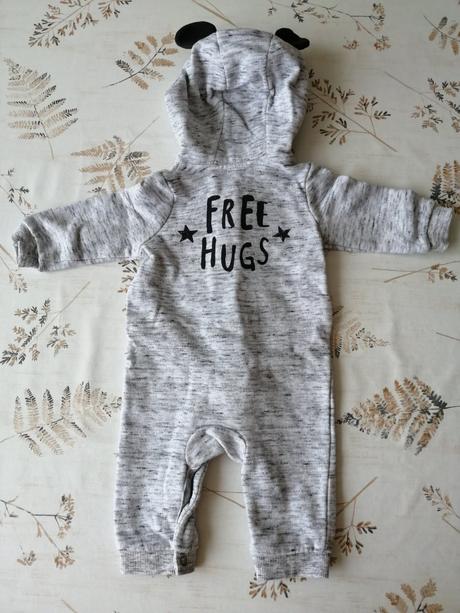 Overal panda s kapucňou, f&f,62