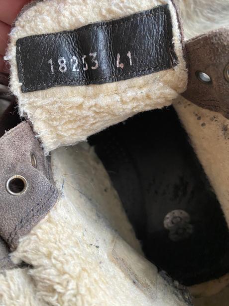 Timmy italy - kožené vyteplené topánky, 41