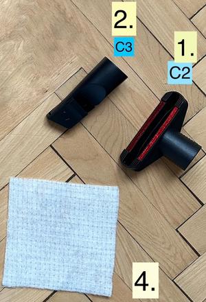 Eta doplnky na eta vysávače, eta