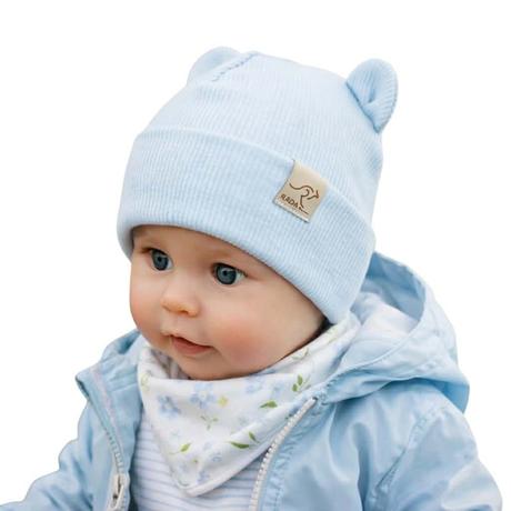 Kojenecká čiapka bady rebro rada, rada,34 / 36 / 38 / 40
