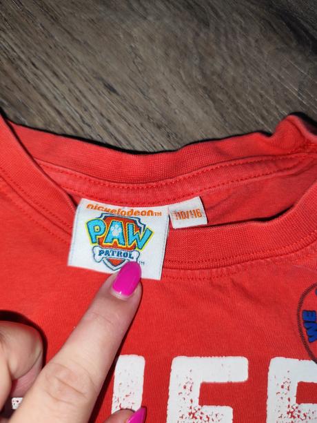 Tričko labková patrola, nickelodeon,110