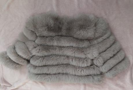 Real fur jacket 2v1 kabát kozuch vesta, 