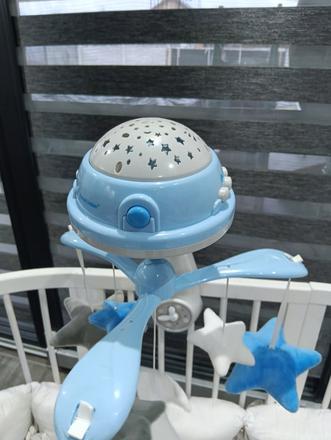 Kolotoč nad postieľku, 