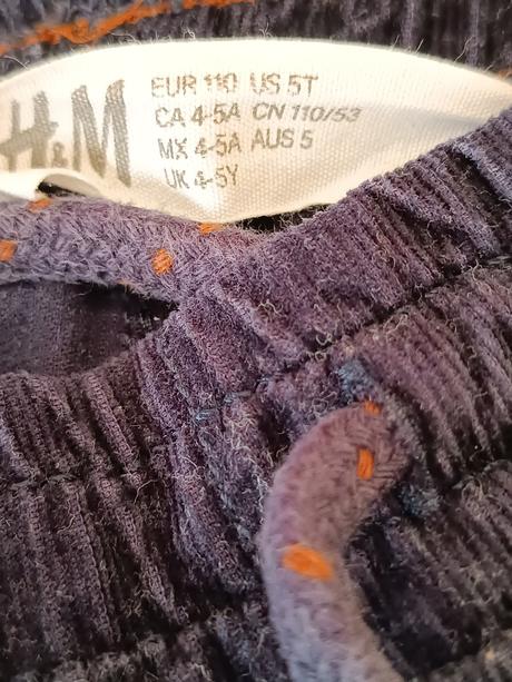 Nohavice, h&m,110