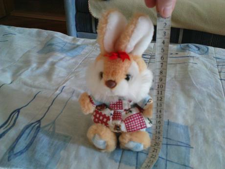 Zajko v sukničke - zajačica, 