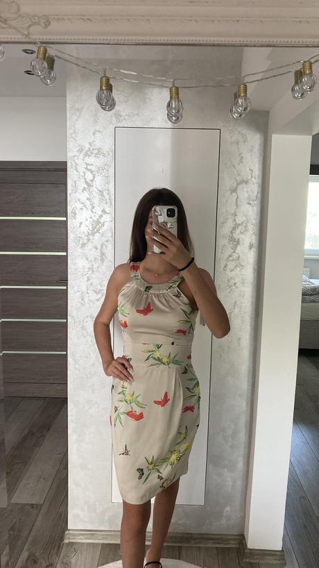 Spoločenske šaty letne - s, h&m,36