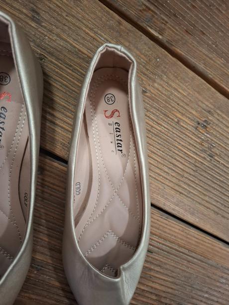 Zlaté balerínky (iba vyskúšané), 38