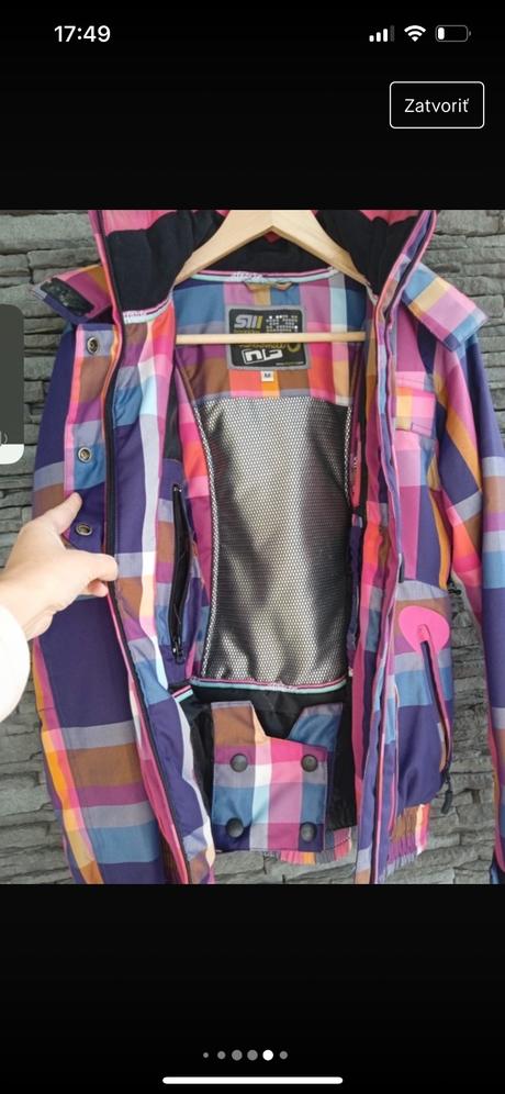 Lyžiarska bunda, northfinder®,m