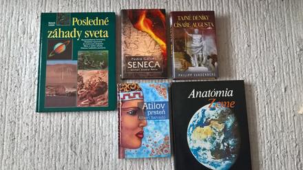 Historicke knihy+naucné, 