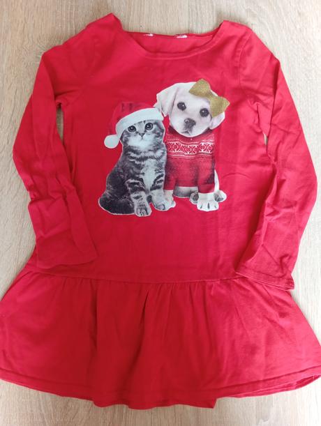 Šaty vel.110/116, h&m,110