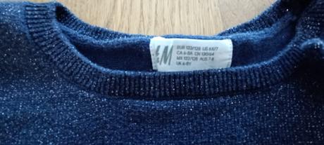 Tricko svetrik, h&m,122