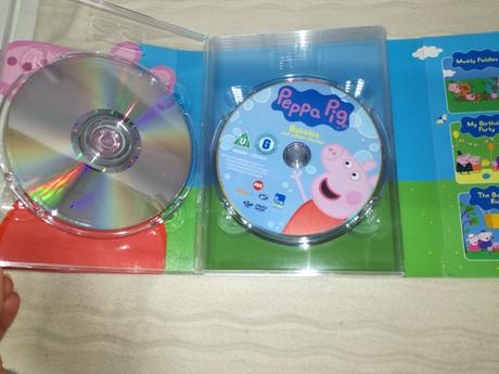 Peppa pig 6dvd collection wi19,