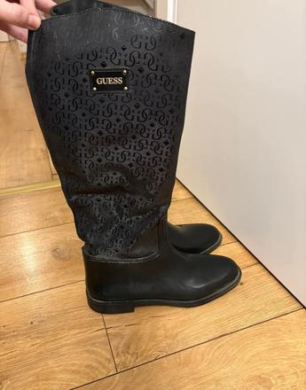 Vysoké čižmy guess, guess,40