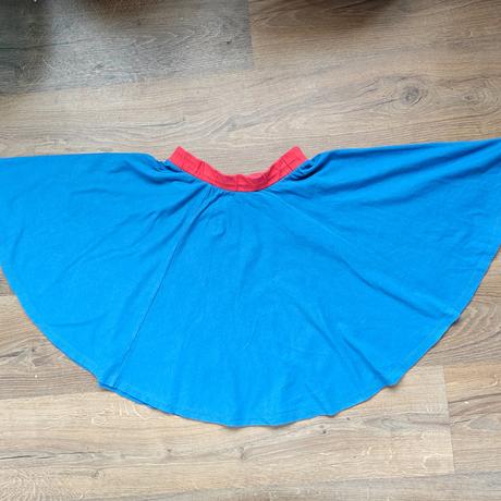 Modrá sukňa tociva, bonprix,164