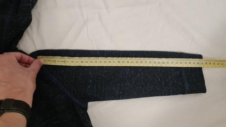 Mikina tmavo-modra f&f 116, f&f,110