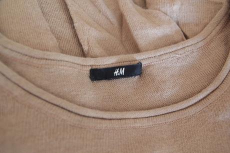 Hnedý svetrík h&m, xxxl, xxxl