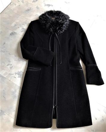 Luxusný kašmírový 3/4 kabát, m